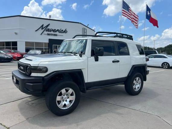 TOYOTA FJ CRUISER 2013 JTEBU4BF8DK168951 image